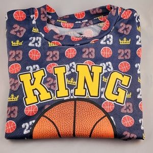 Kids Tshirt - King of the Court